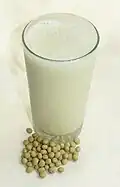 Lait de soja.