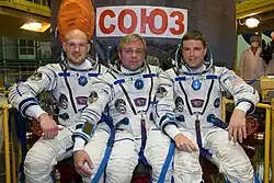 Gerst, Souraïev et Wiseman