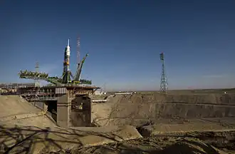 Image illustrative de l’article Cosmodrome de Baïkonour