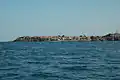 Sozopol vue du nord.