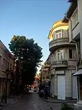 Immeuble de style fin XIXe&nbsp;siècle, début XXe&nbsp;siècle.
