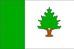 Drapeau de Spálov