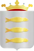 Blason de Spaarndam