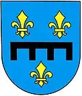 Blason de Spabrücken
