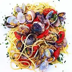 Au poivron grillé.