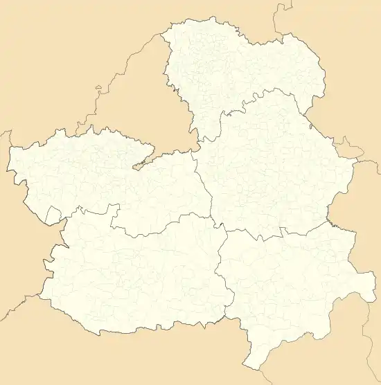 Voir sur la carte administrative de Castille-La Manche