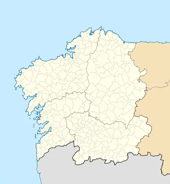 (Voir situation sur carte : Galice)
