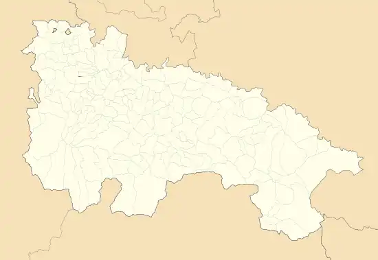 Voir sur la carte administrative de La Rioja