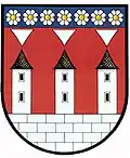 Blason de Spálené Poříčí