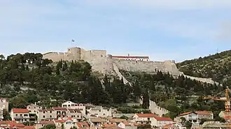 Forteresse espagnole.