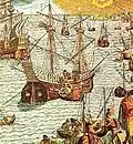 Bateaux espagnols à Taïwan, 1594
