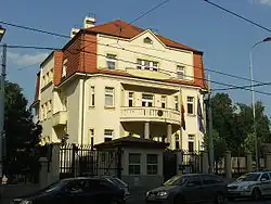 Ambassade à Prague.