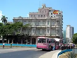 Ambassade à La Havane.