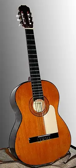 Image illustrative de l’article Guitare flamenca