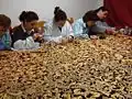 Broderie au fil d'or (Espagne).