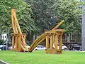 "Courbes tendues", 2003, Francfort.