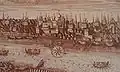 Vue du monastère sur une gravure de 1731.