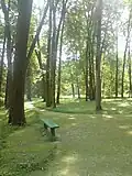 Vue du parc