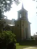 Vue de l'église de la Transfiguration du Sauveur