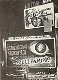 Affiche pour la sortie de La Maison du docteur Edwardes, octobre 1945.