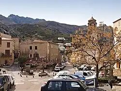 Place du village.