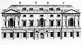 Spencer House, façade nord