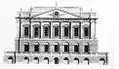 Spencer House, façade ouest