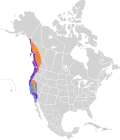 Carte de répartition
