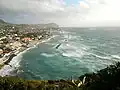 Ischia ; plage de San Francesco