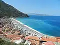 Plage de Scilla.