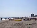 La plage