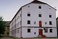 Grenier construit en 1842, actuellement entrepôt du Musée de la Coujavie et de la région de Dobrzyń