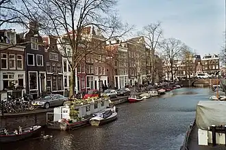 Vue du Spiegelgracht.