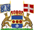Blason de Espierres-Helchin