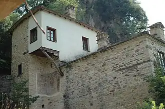 Monastère de la Panagia Spiliotissa.