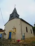 L'église Saint-Clément de Ollières.