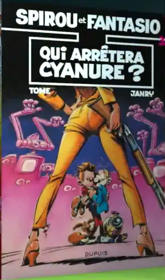 Image illustrative de l’article Qui arrêtera Cyanure ?