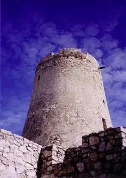 Le donjon.