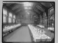 Salle à manger de l'Hôtel Hardanger.