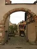 Spitalackerhof (1589).