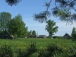 En été.