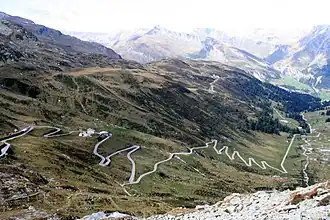 Image illustrative de l’article Col du Splügen
