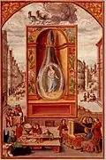 La reine blanche