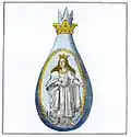 La reine blanche