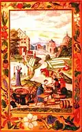 Femmes lavant le linge