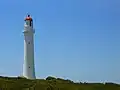 Vue distante du phare