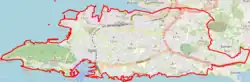Carte OpenStreetMap