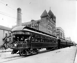 illustration de Spokane and Inland Empire Railroad