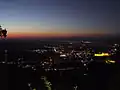 Vue nocturne de Spolète