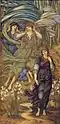Edward Burne-Jones, 1891. Je suis venu du Liban, ma fiancée (cantique)